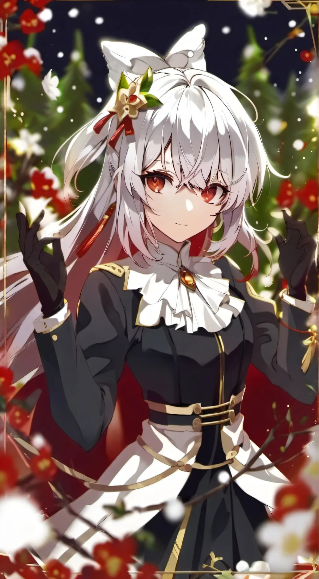 ai character: COURNLEY background