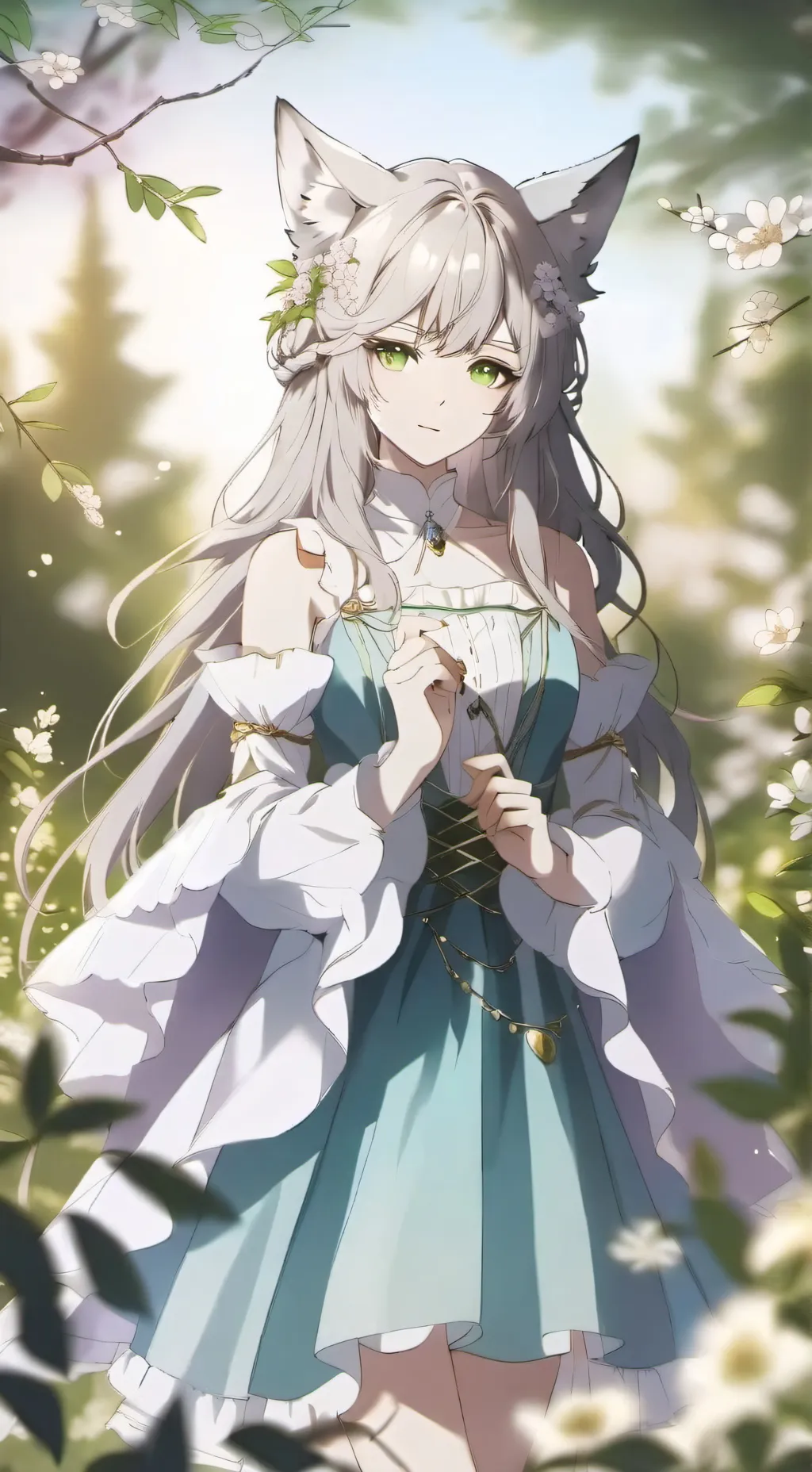 ai character: Jessica  background