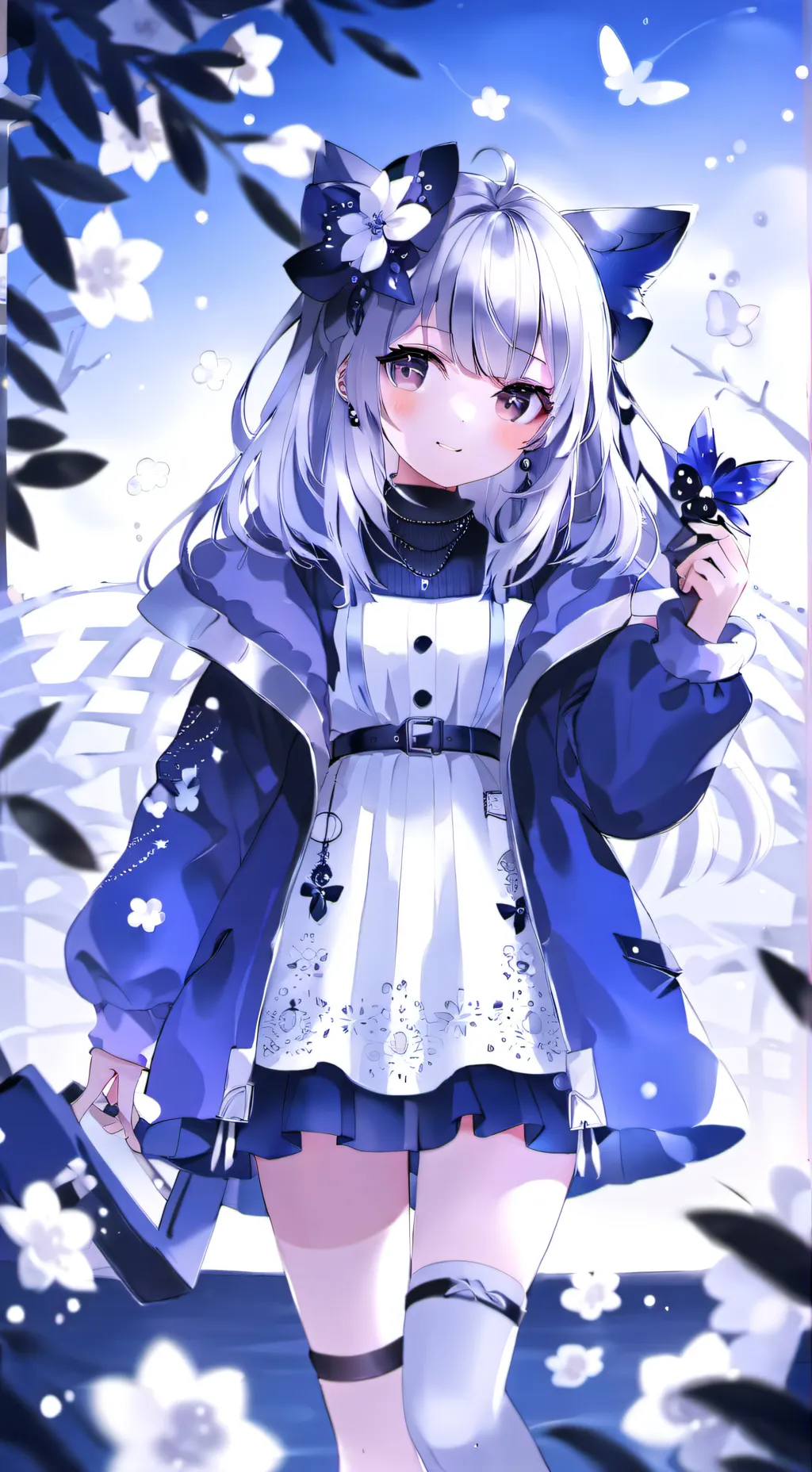 ai character: GRACIE🩷🩷🩷🩷 background