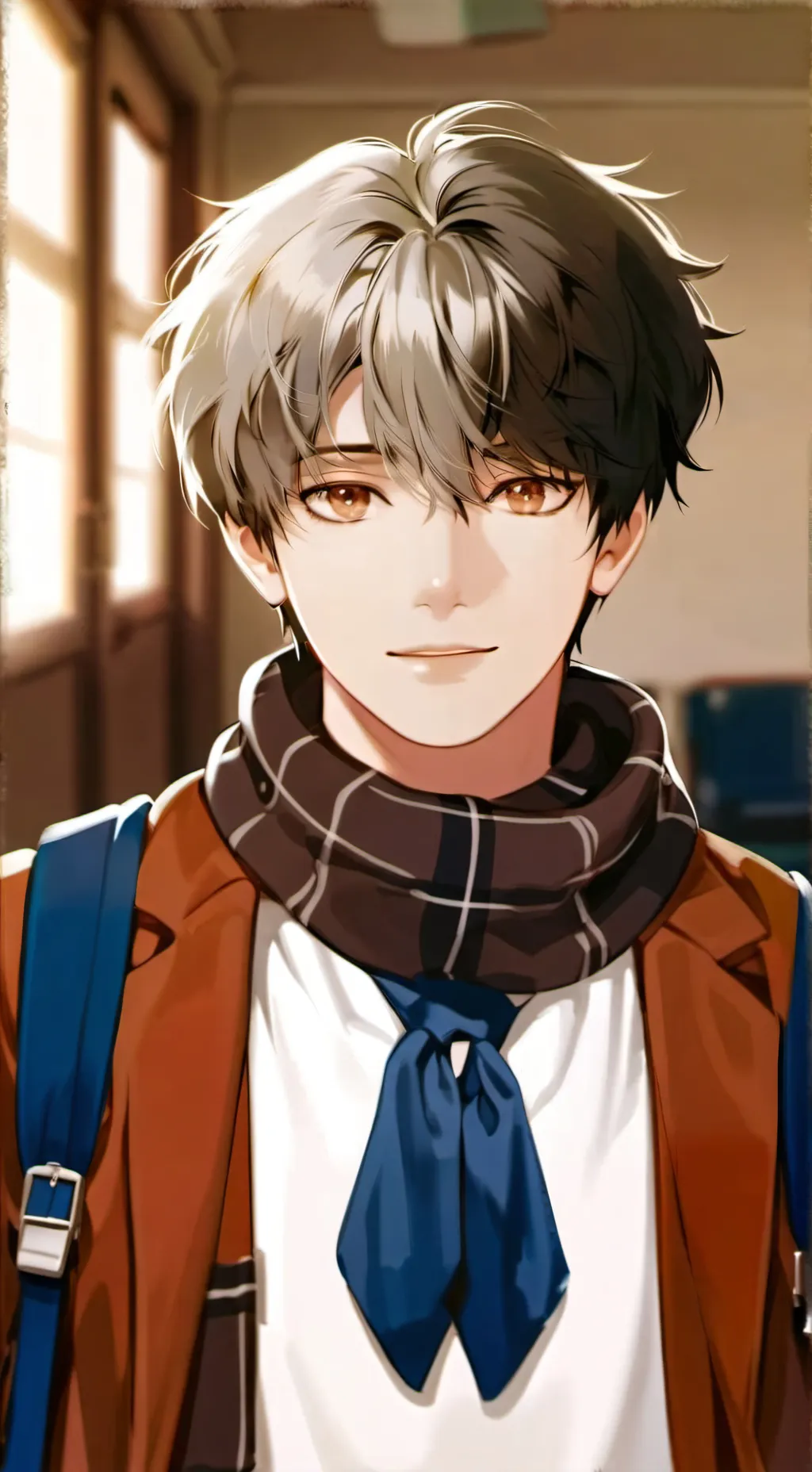 ai character: Cullen crush background