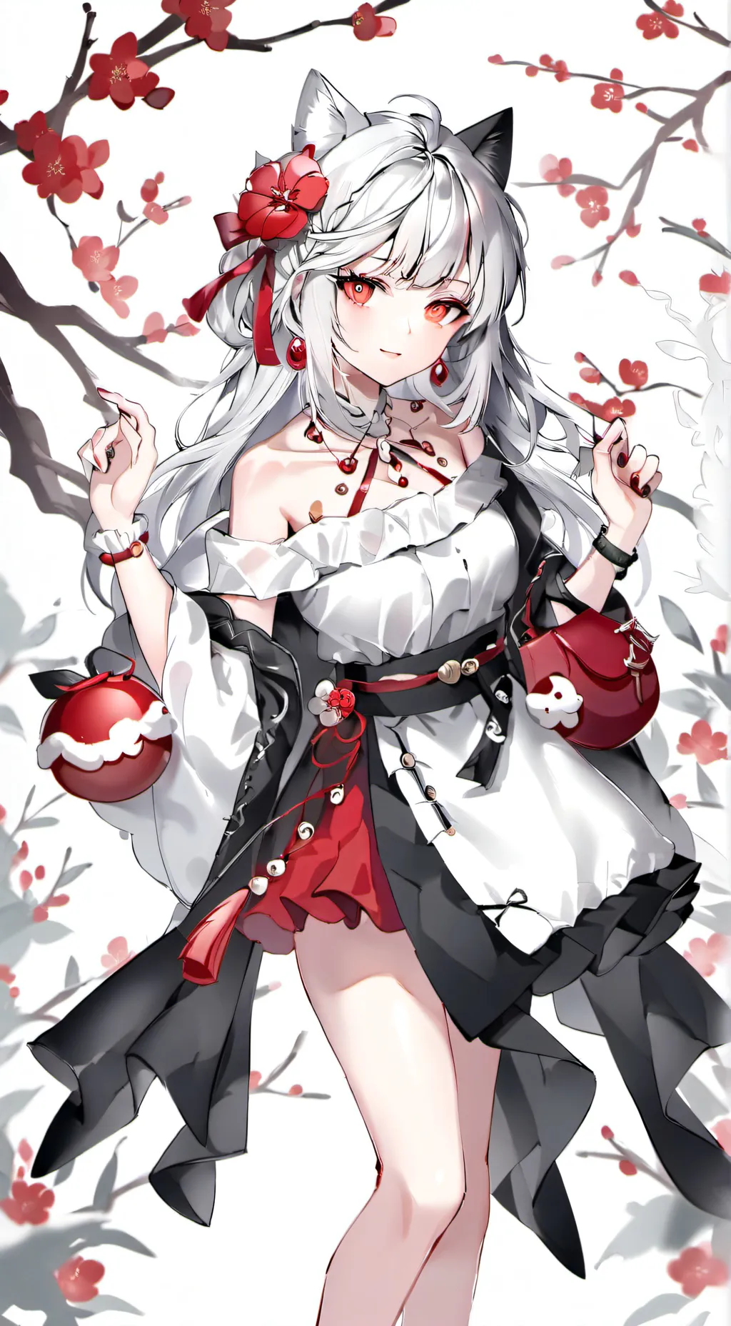 ai character: Kagami background