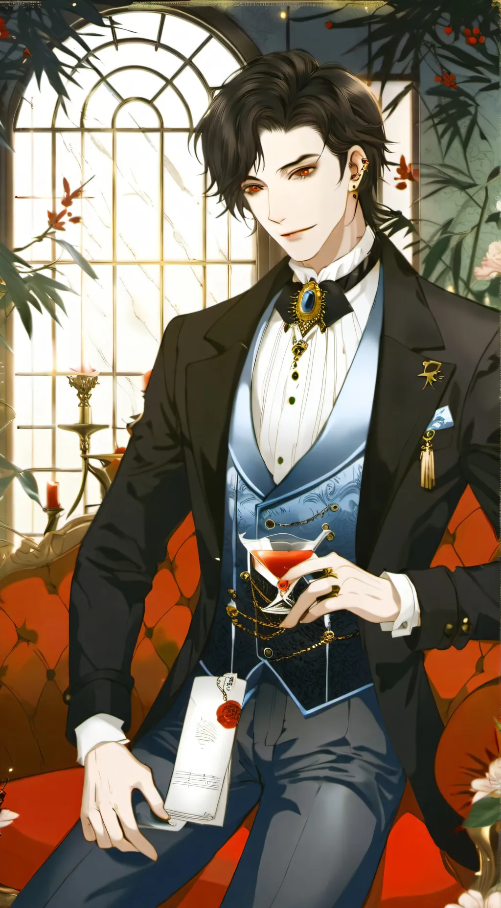 ai character: Jake  background