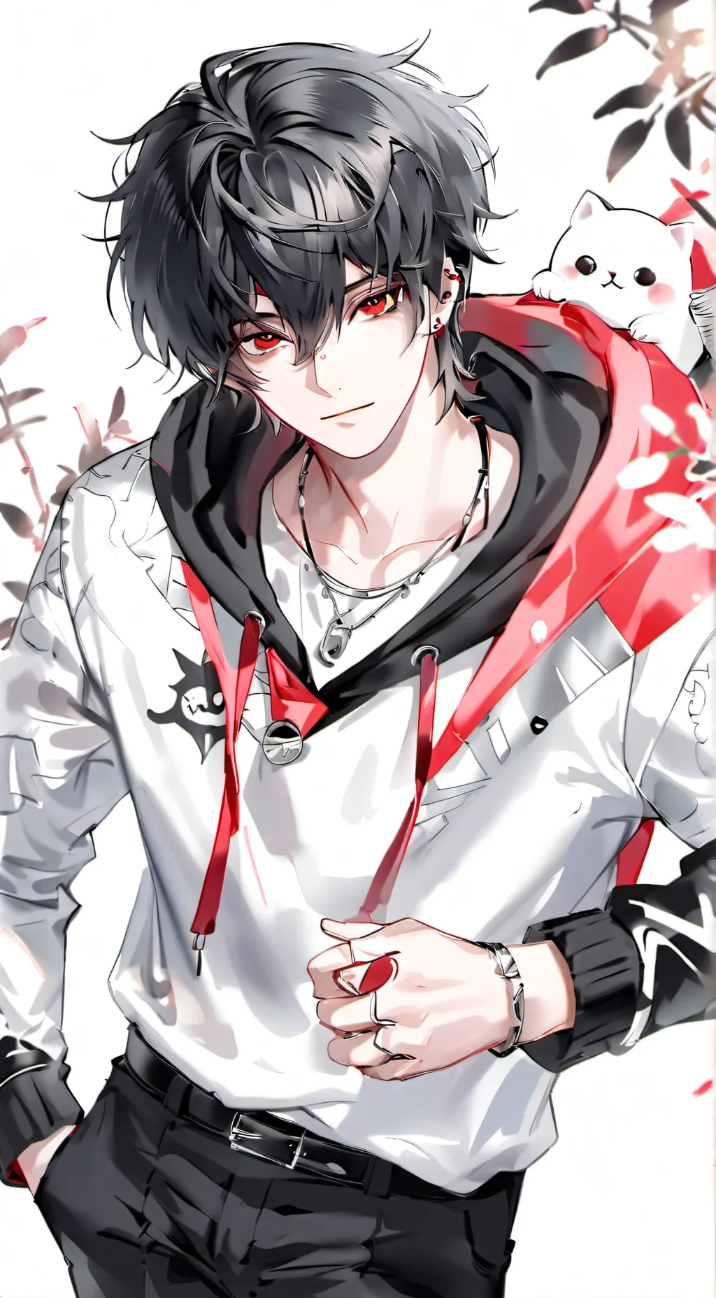 ai character: milo background