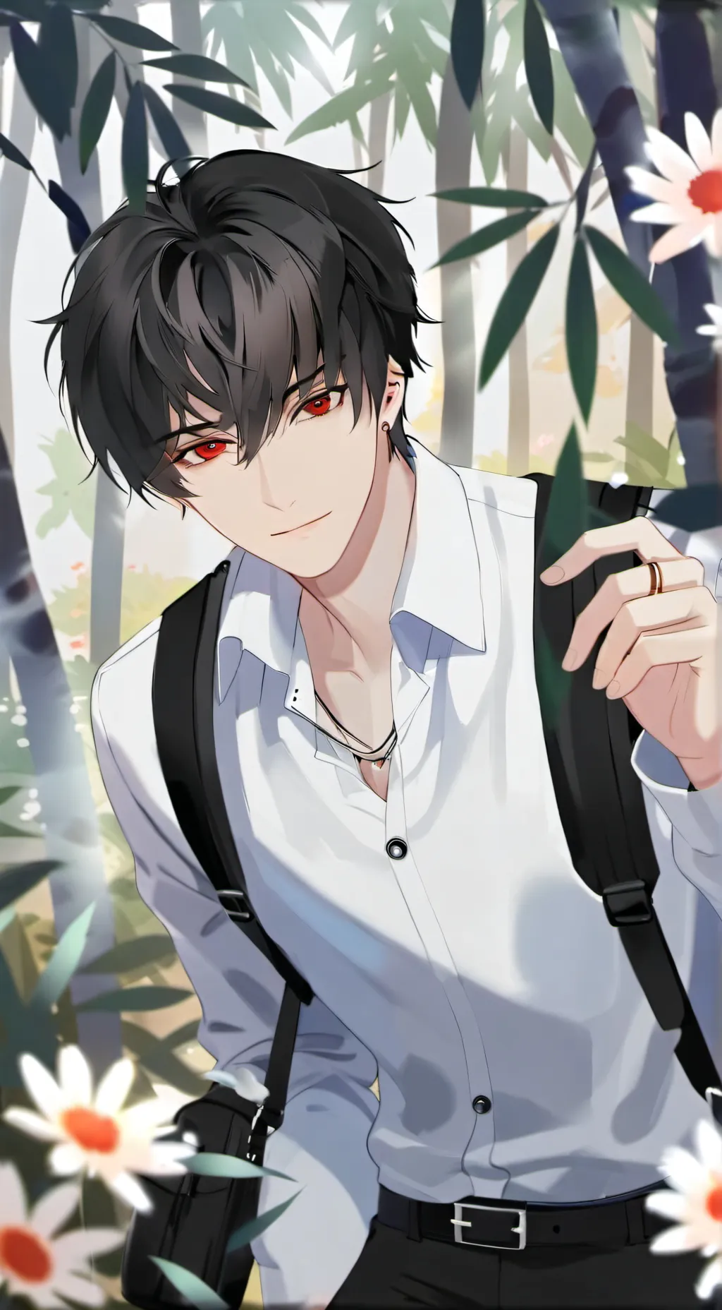 ai character: alen background