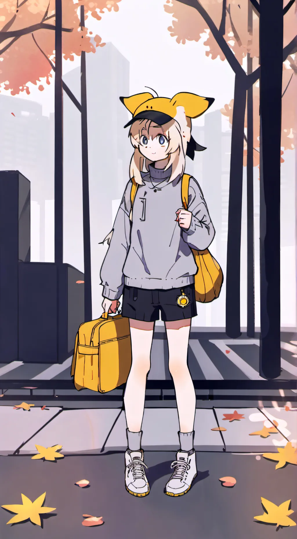 ai character: Vamos de Excursion background