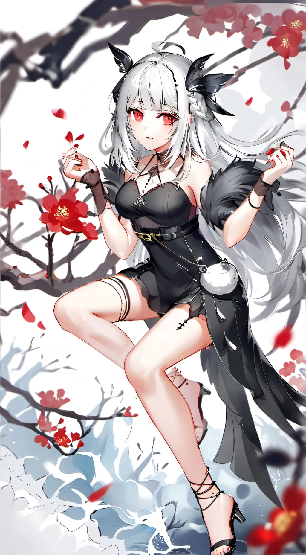 ai character: (  •  )  —— background