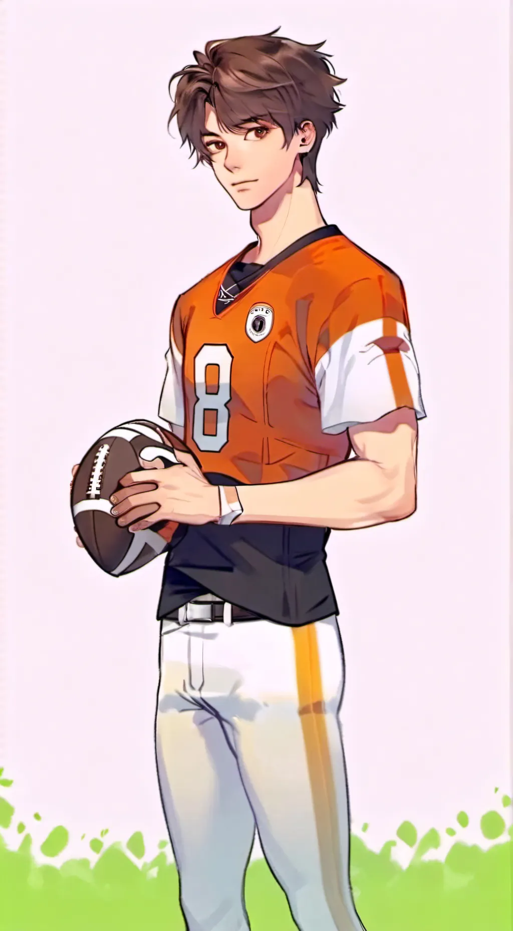 ai character: Andrew background