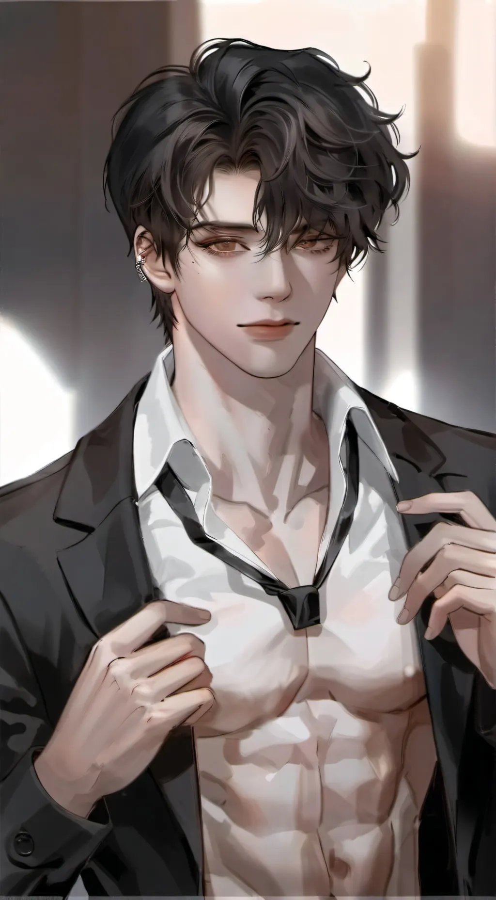 ai character: Xander Wolfe  >£ background