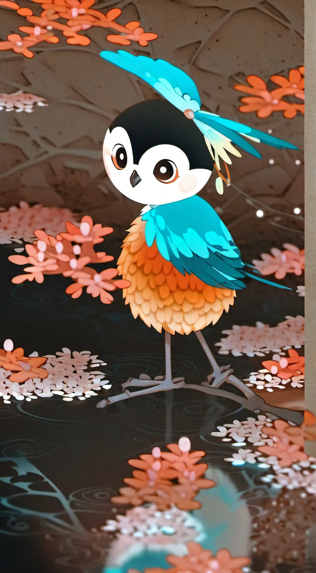 ai character: 30 background