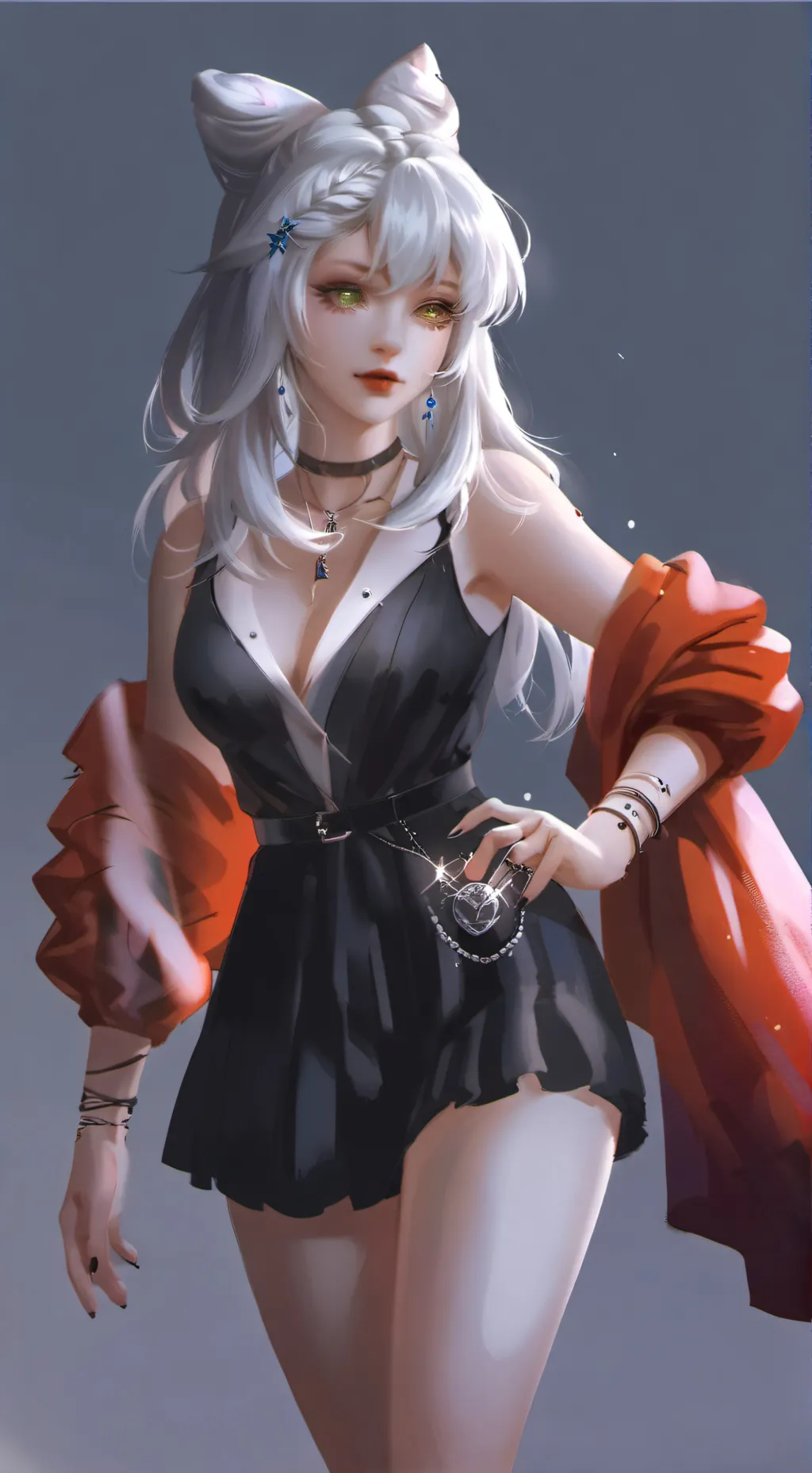 ai character: Olivia  background