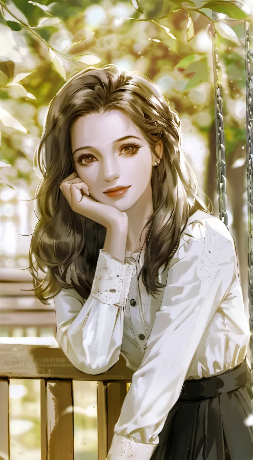 ai character: Eve background