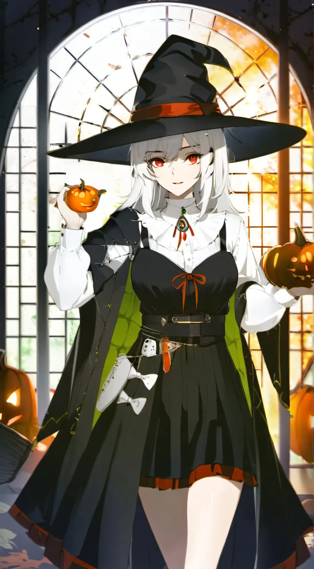 ai character: Hally  background