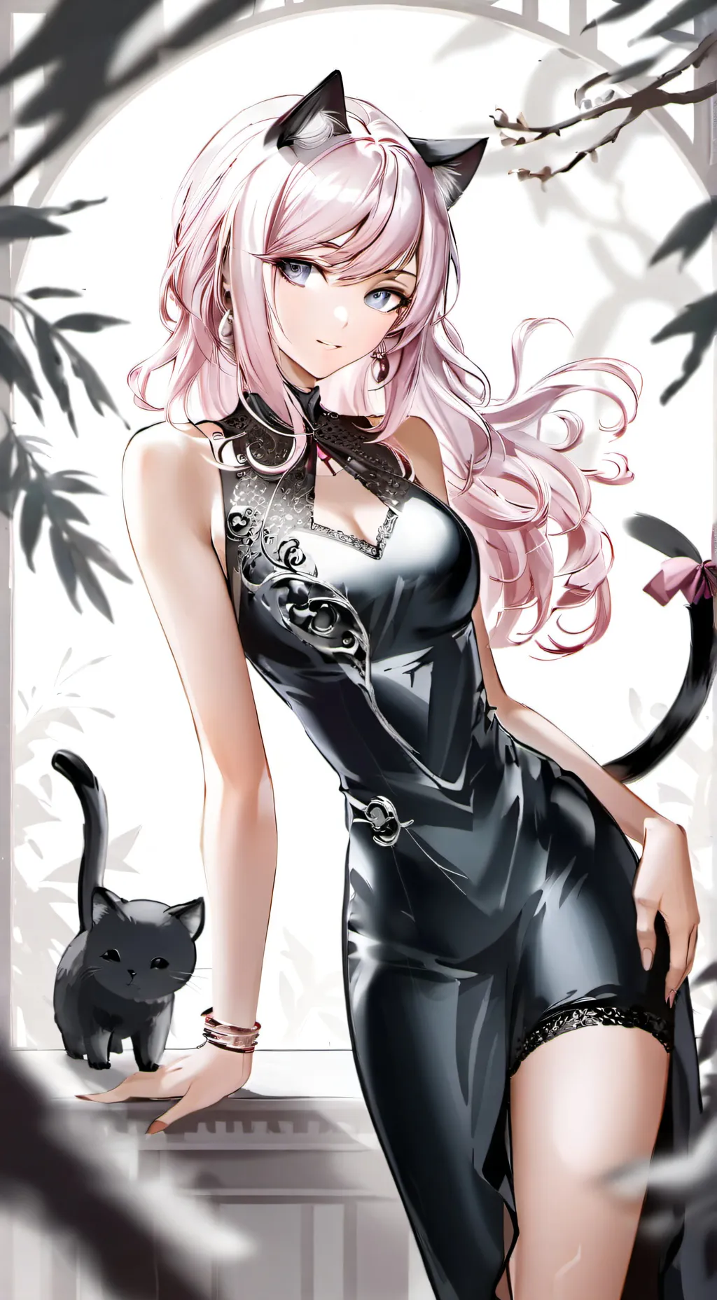 ai character: alisa background