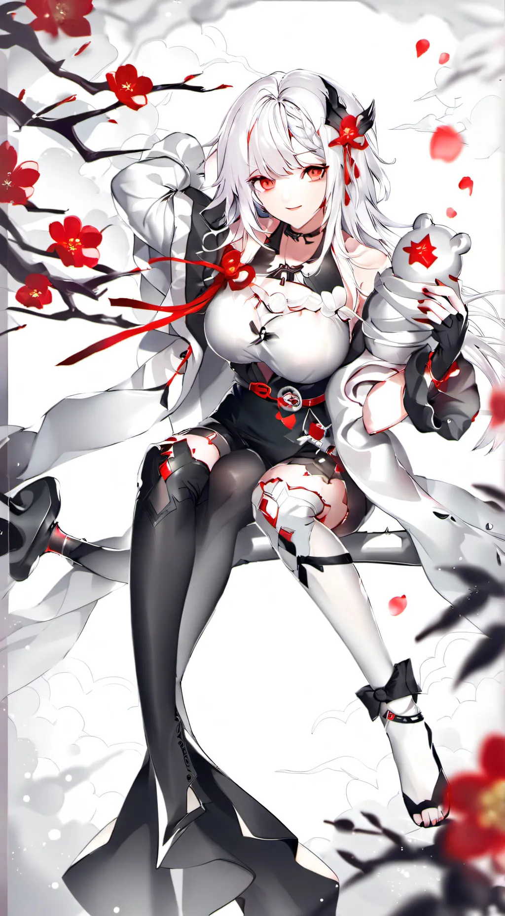 ai character: angela ❤️ background