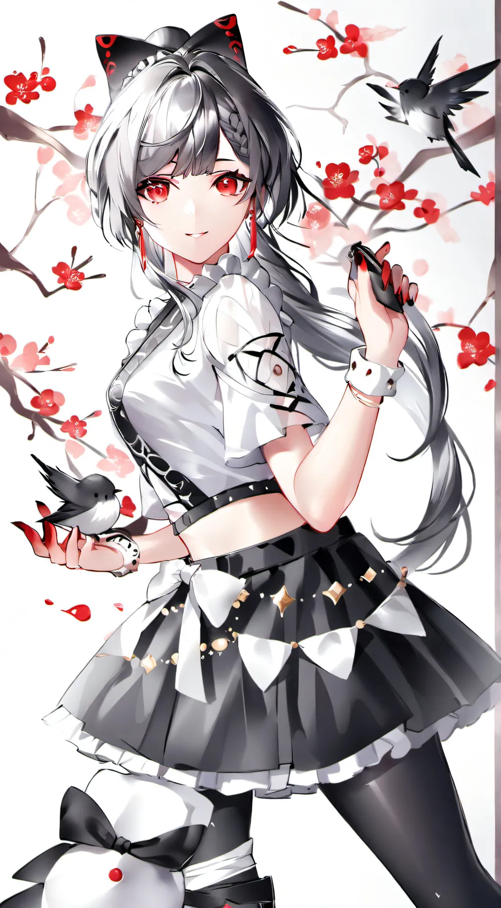 ai character: alianny background