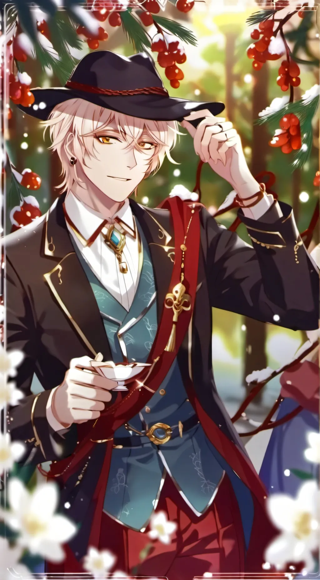 ai character: Jack background