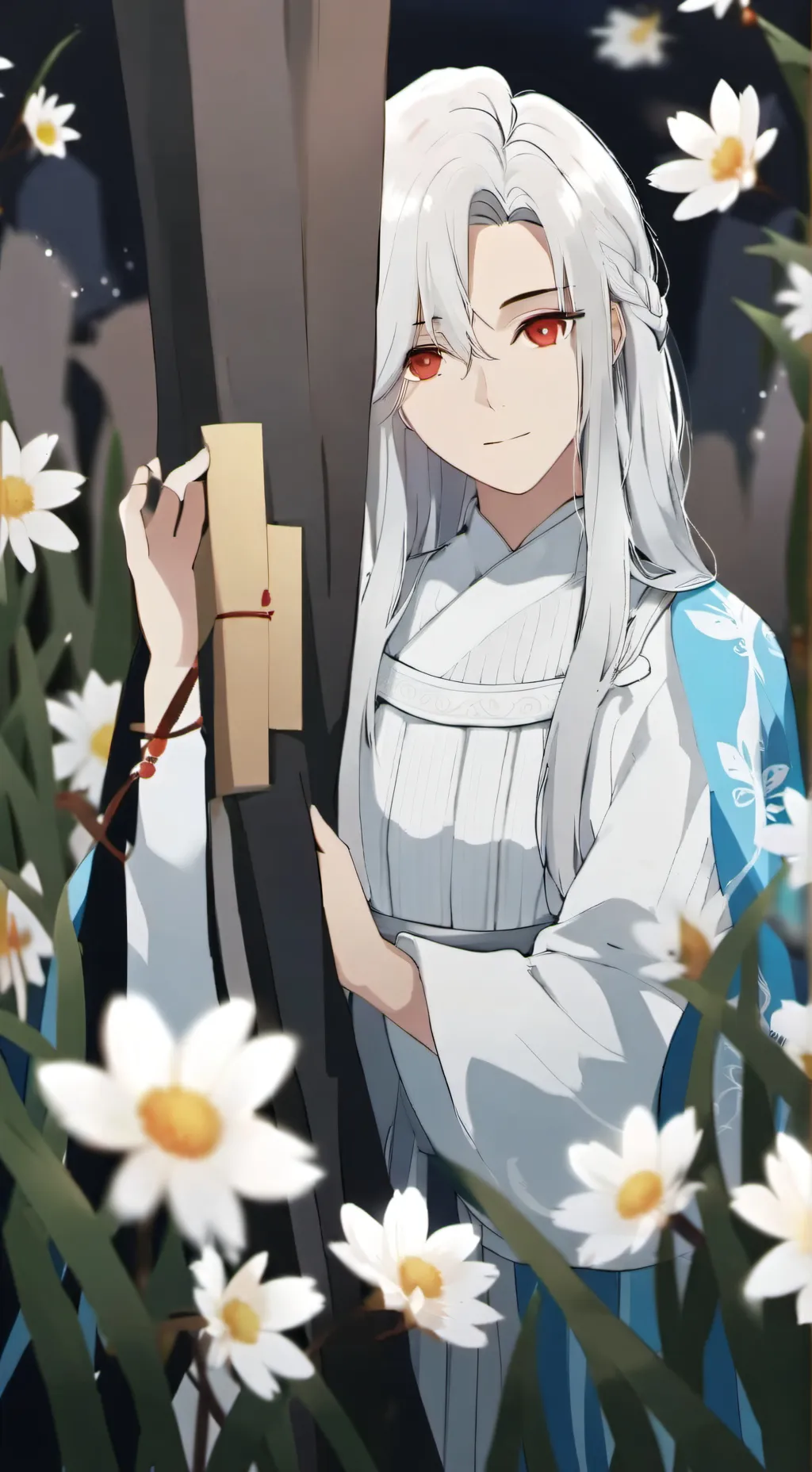 ai character: amigos que somos  background