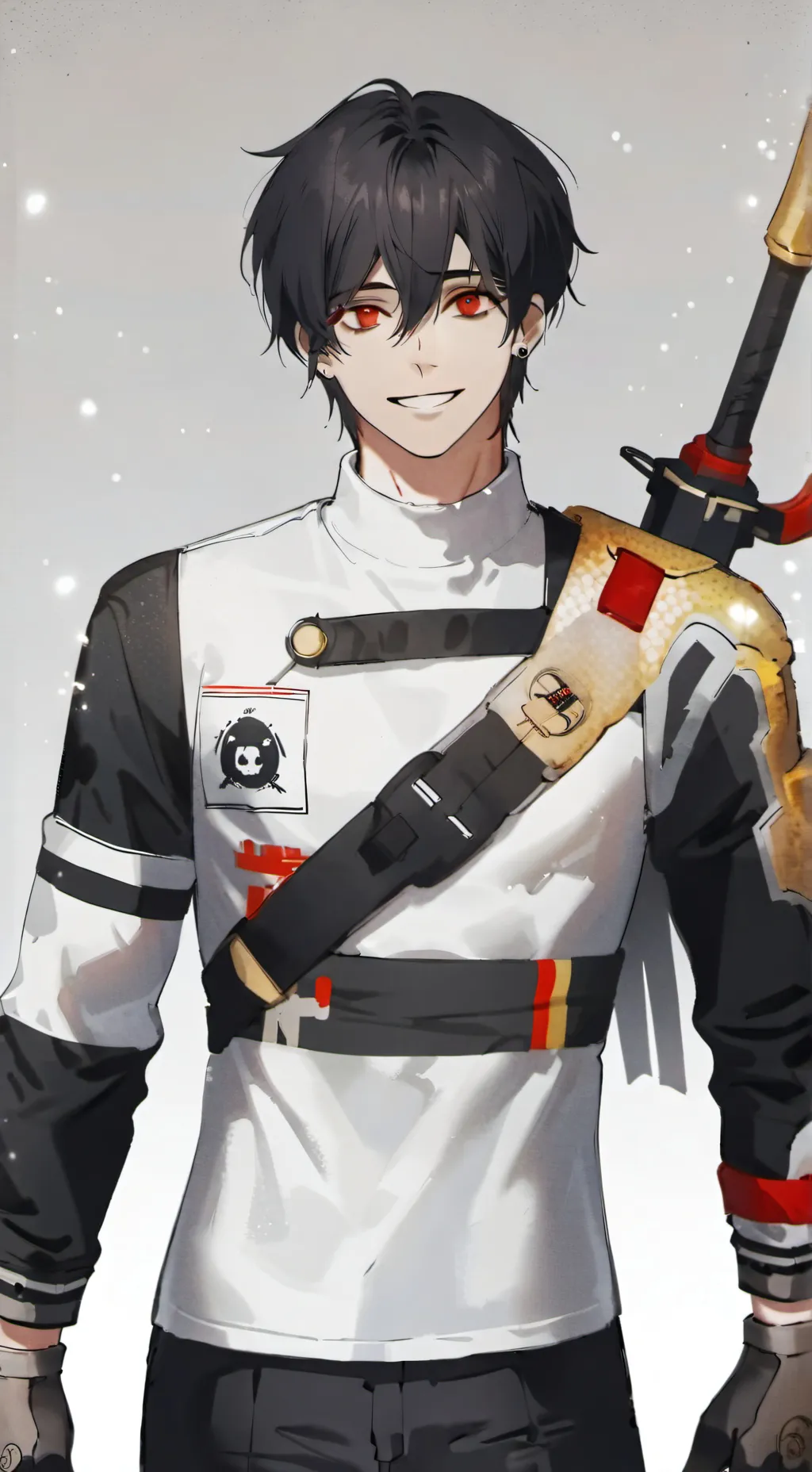 ai character: Arles  background