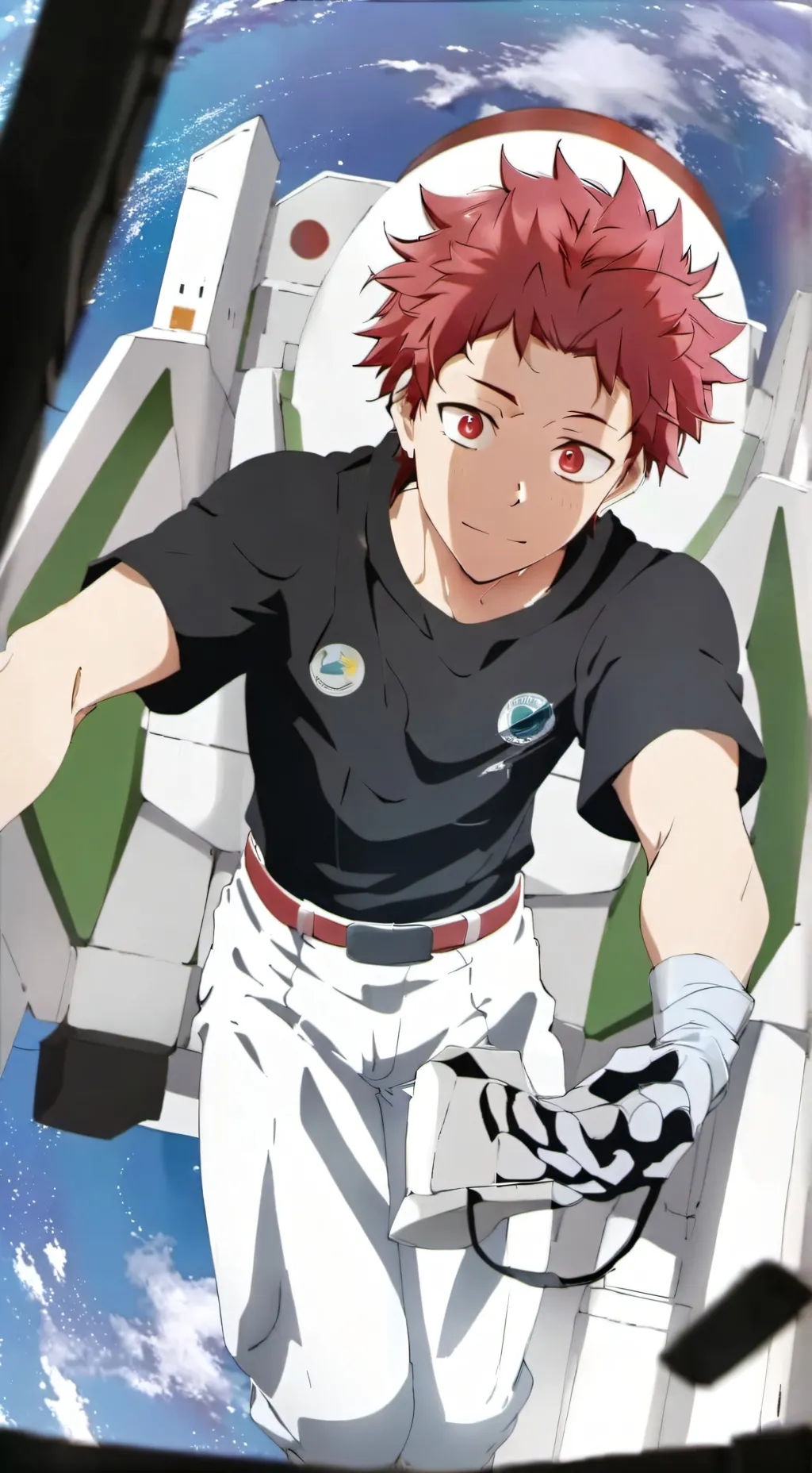 ai character: kirishima background