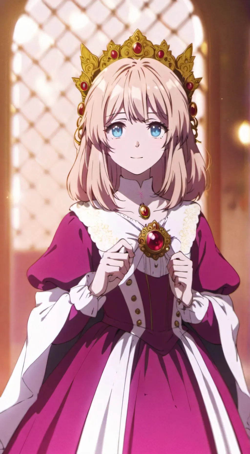 ai character: Lívia Princesa background