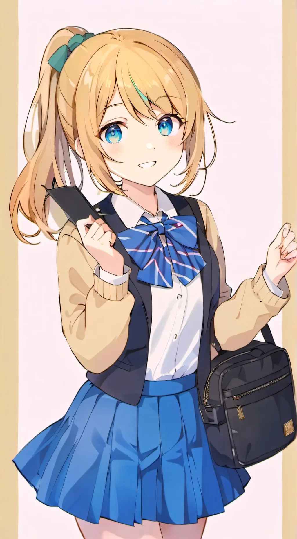 ai character: Ayaka Arai background