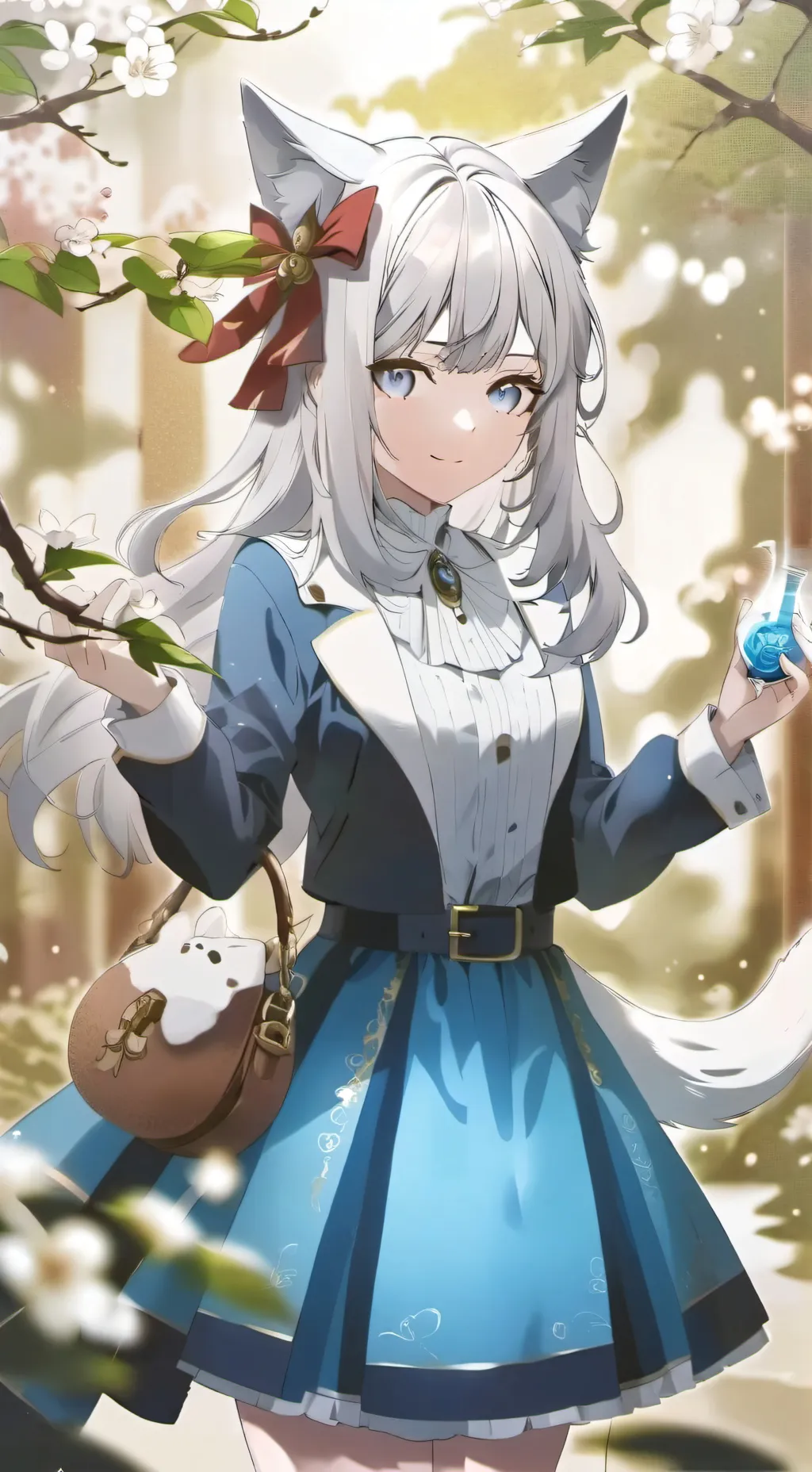 ai character: Tu mundo perfecto  background