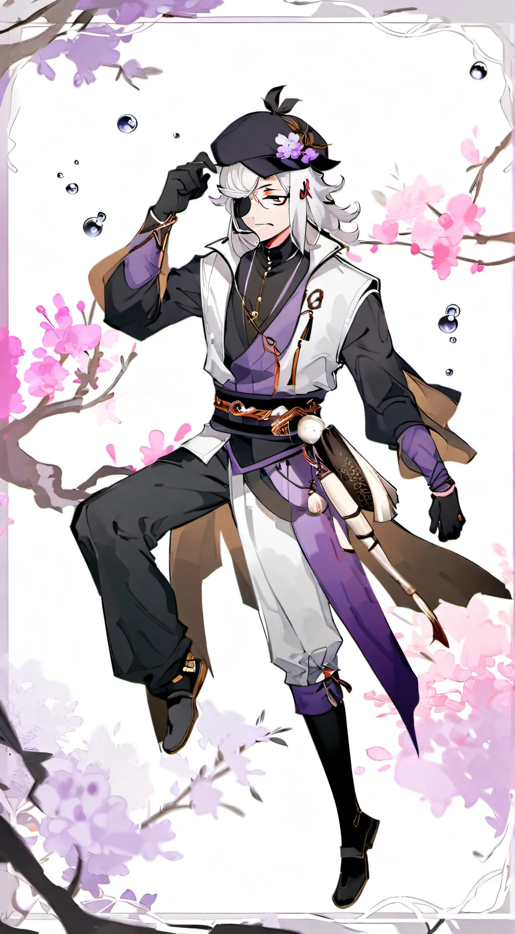 ai character: Руви  background