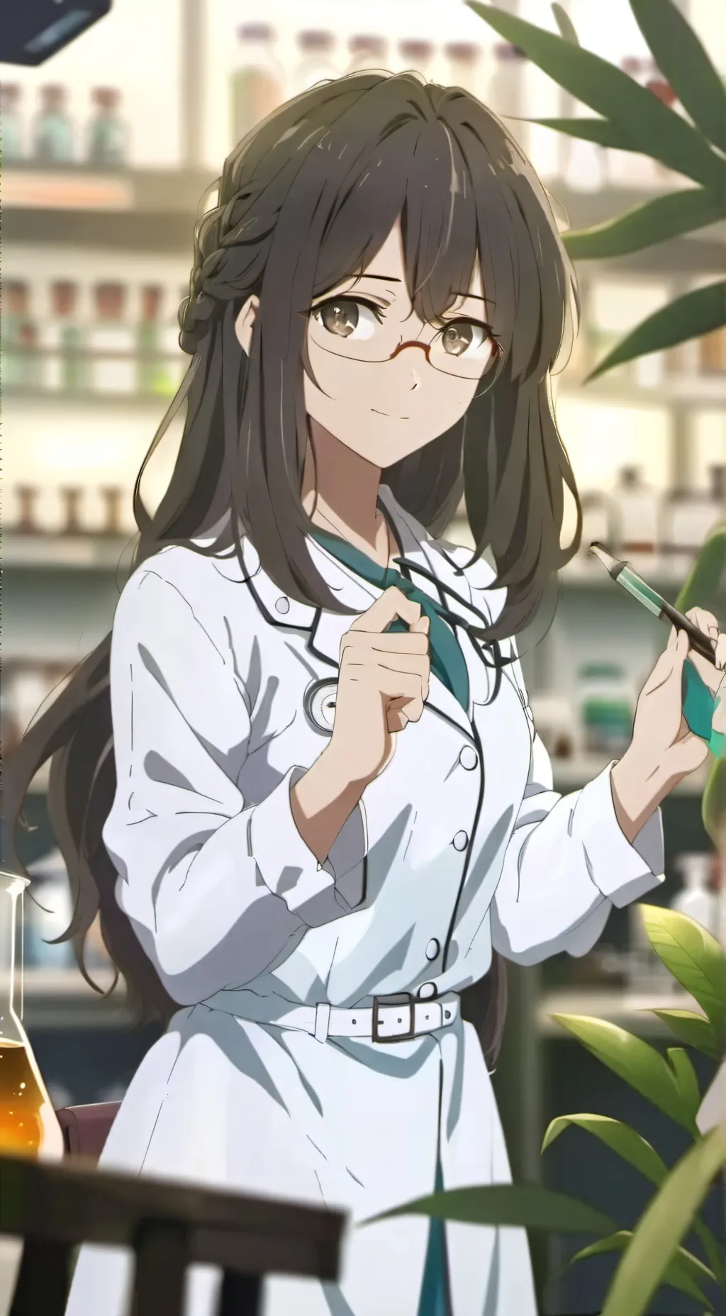 ai character: Вікторія background