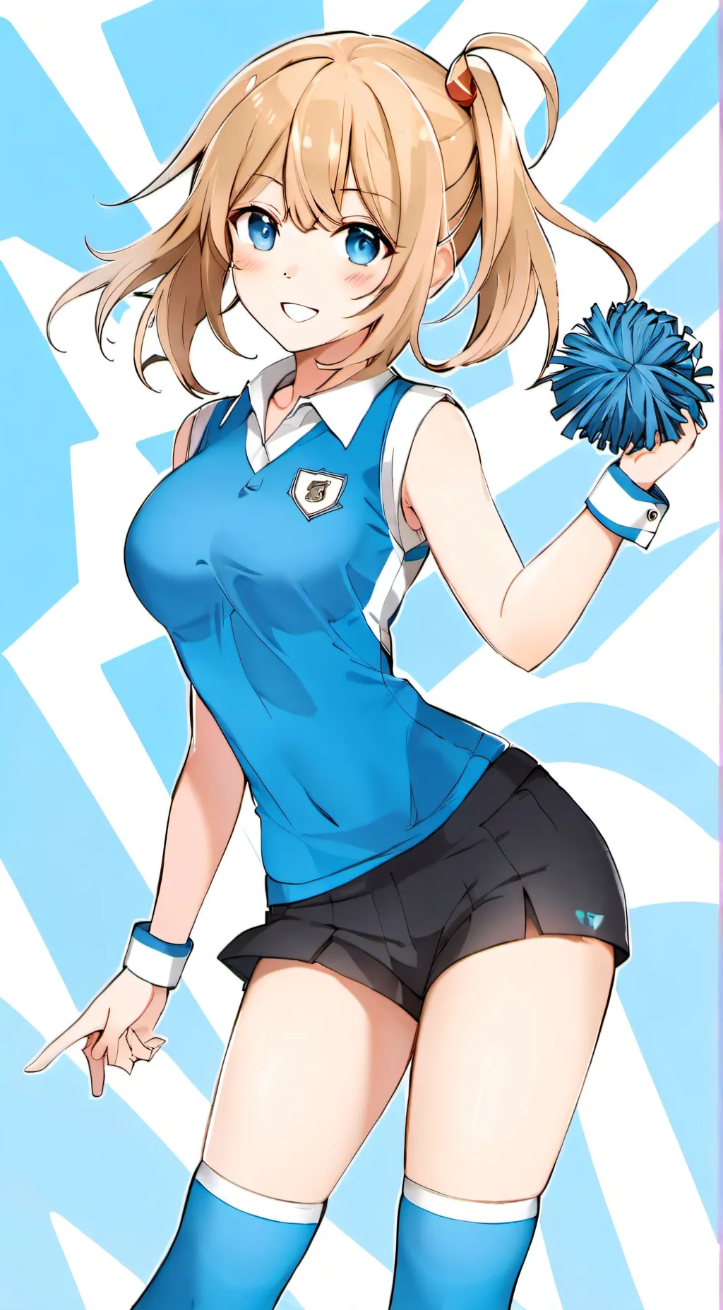 ai character: Lacy Megumi  background