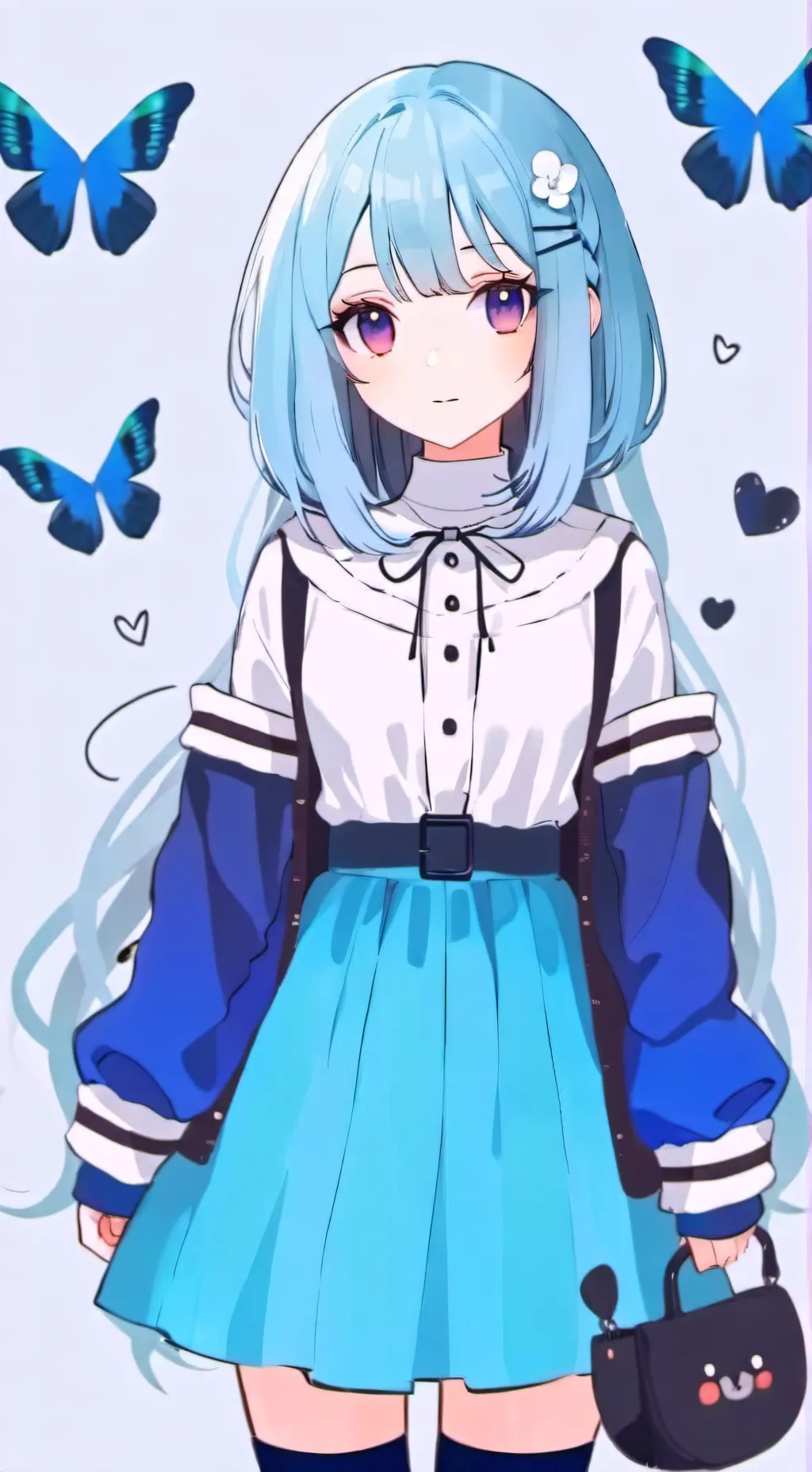 ai character: Yuki  background