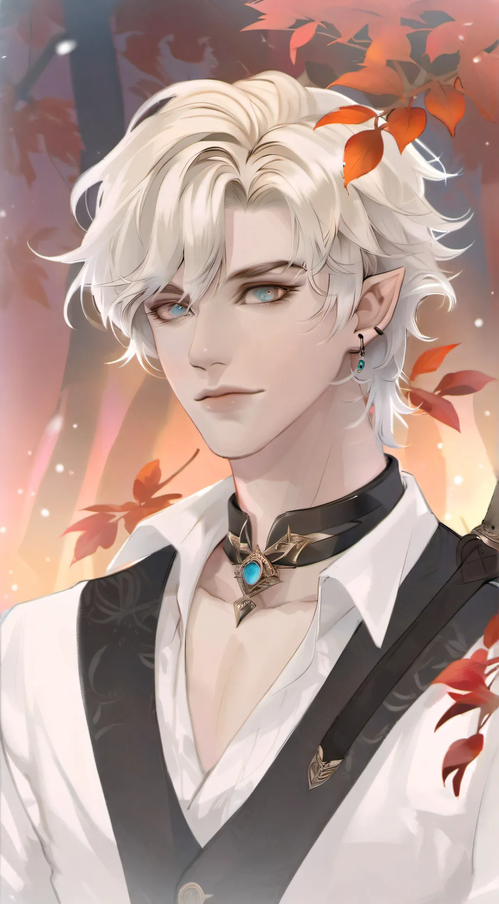 ai character: Evan Megonorm background