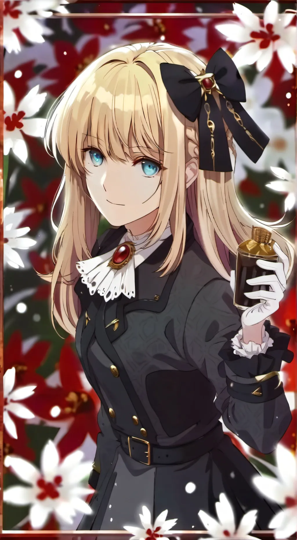 ai character: Lizzy  background