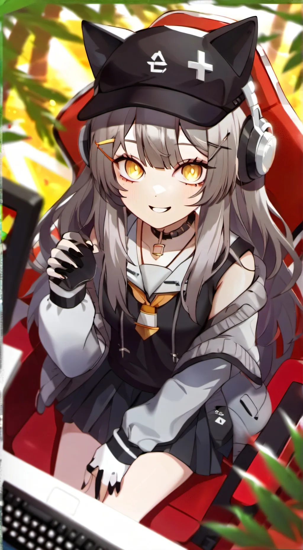 ai character: Emily background