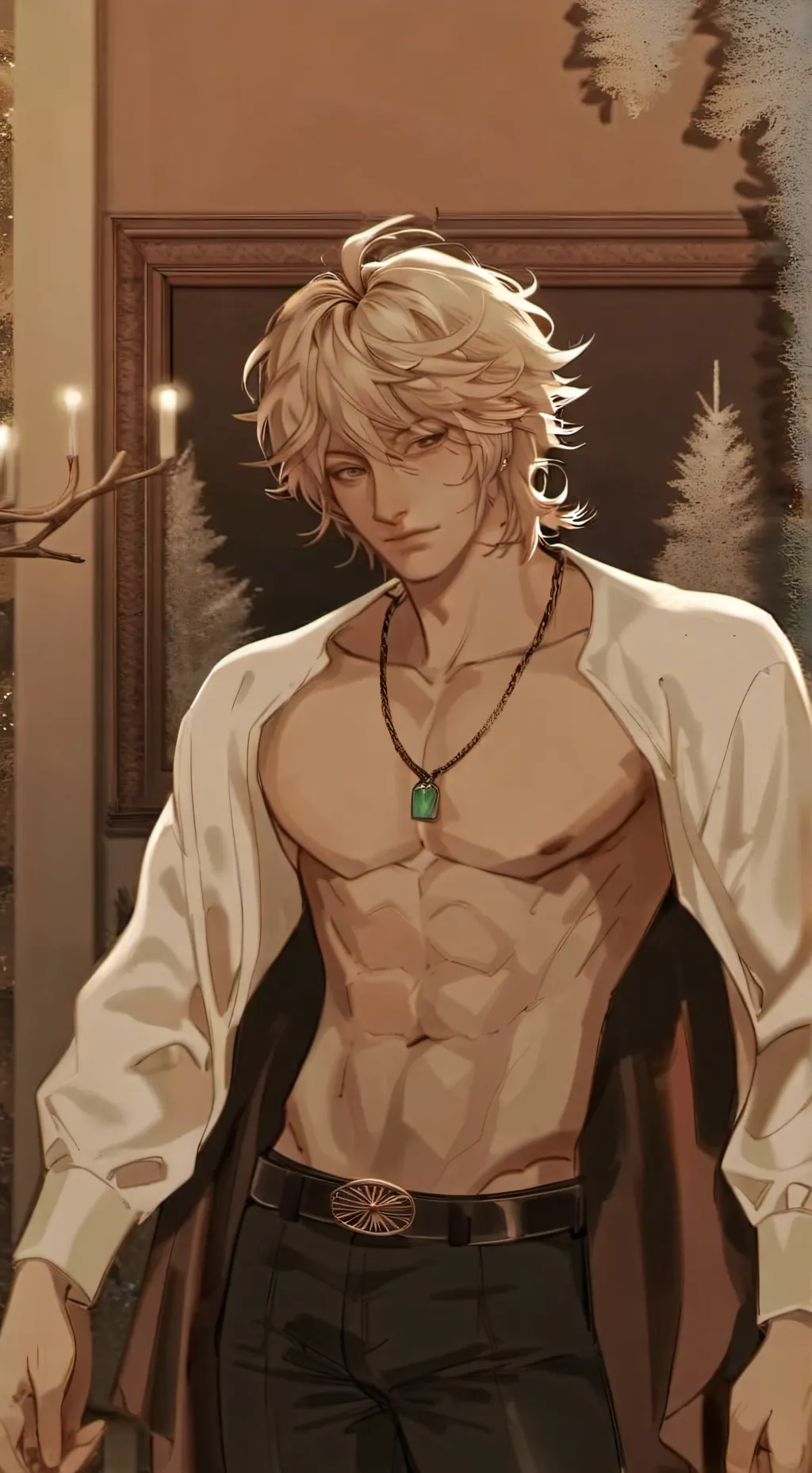 ai character: nico background