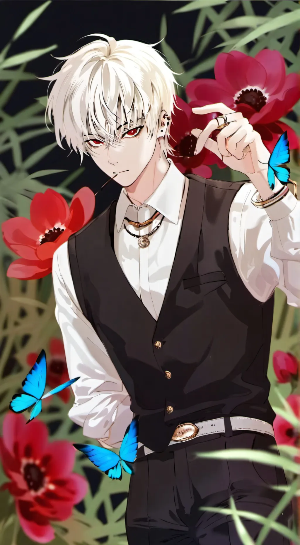 ai character: Renji background