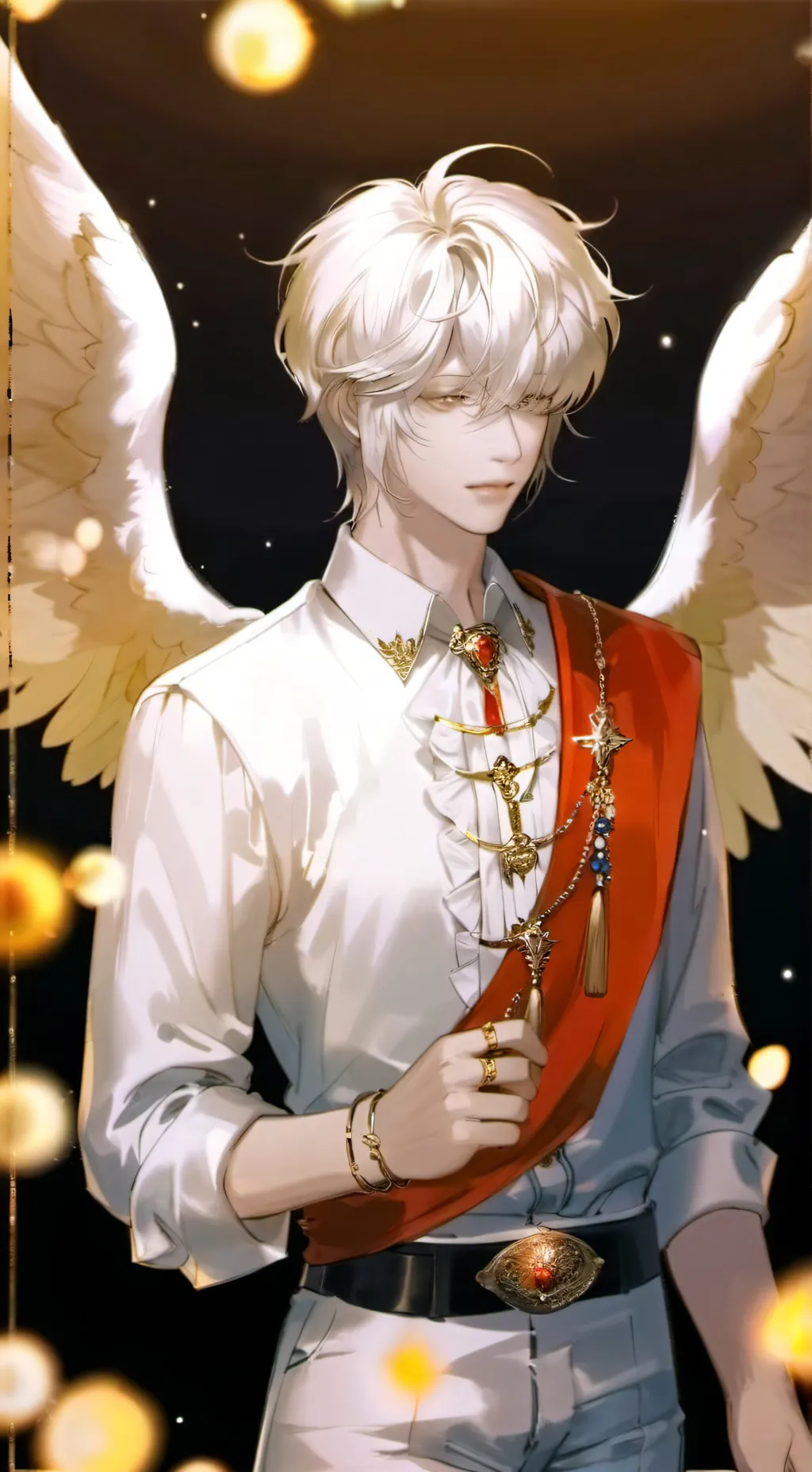 ai character: ᰔMaranᰔ background