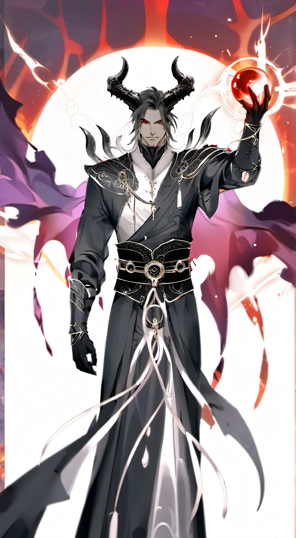 ai character: MAKIO background