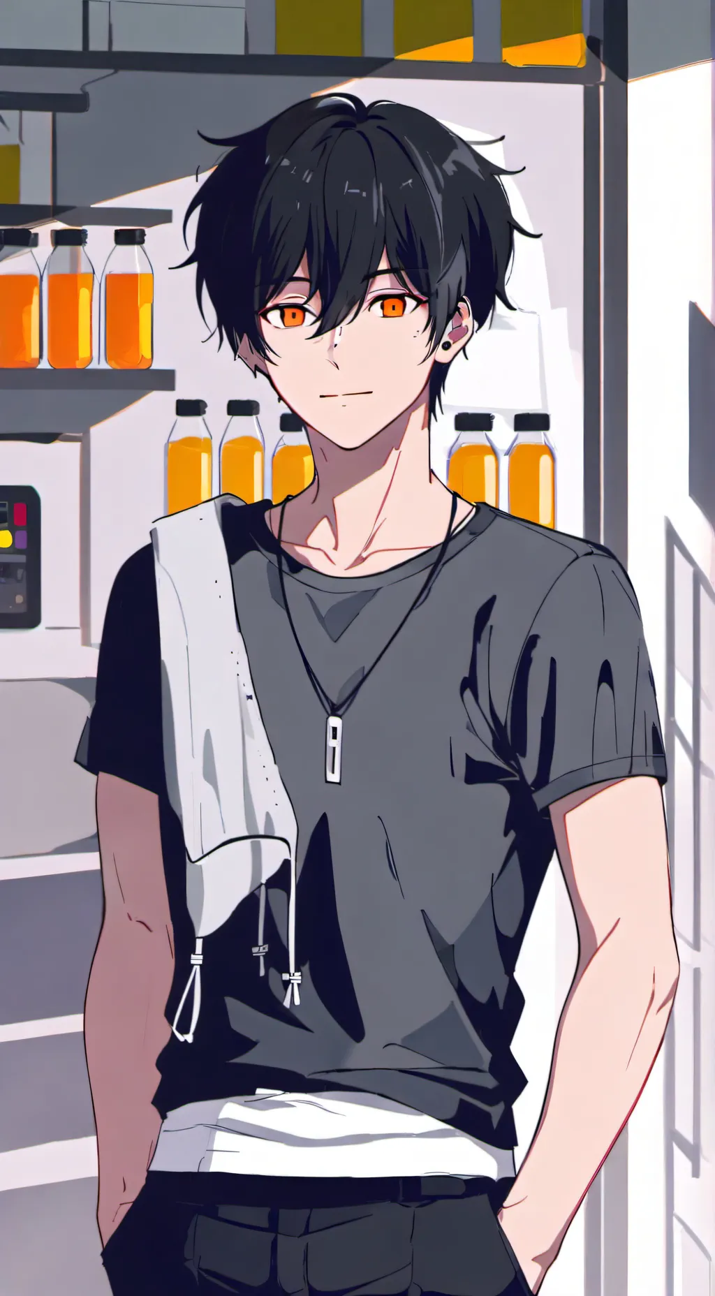 ai character: Nathan background