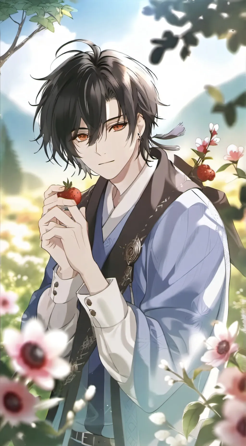 ai character: Роберт background