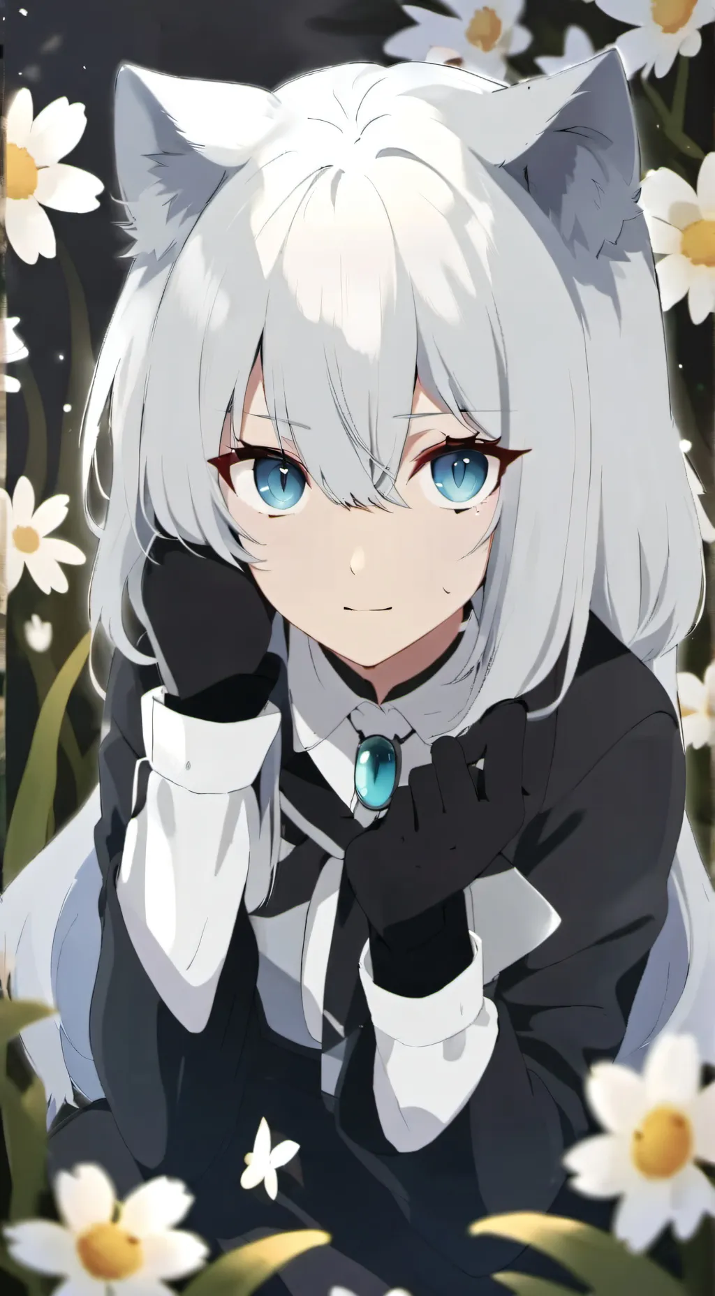 ai character: Tiger  background