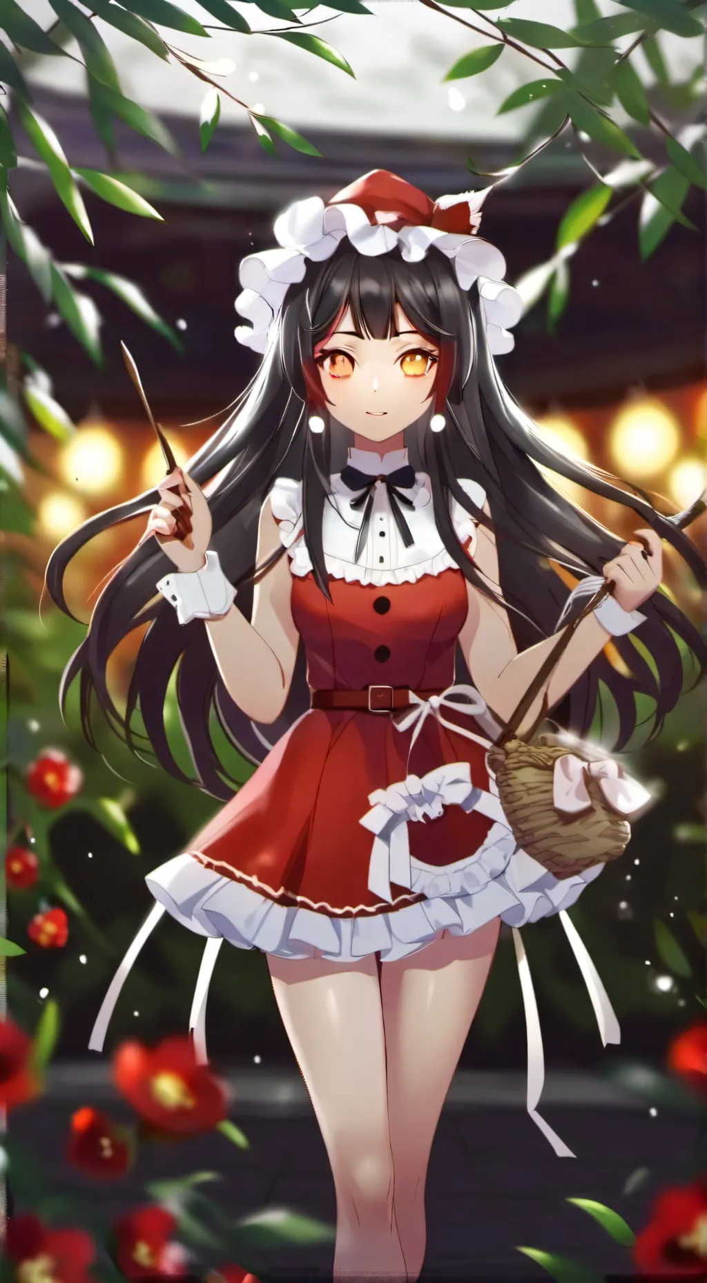 ai character: Amalia background