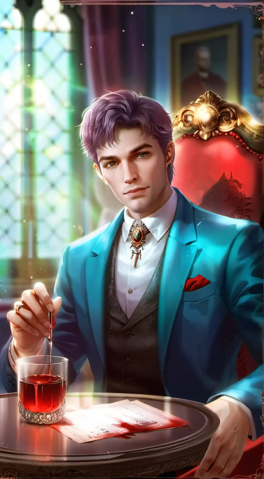 ai character: Vladislav background