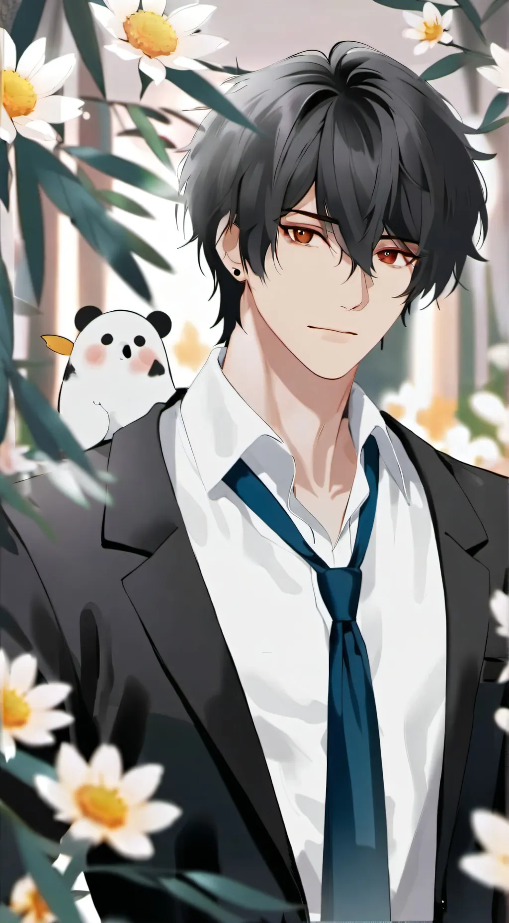 ai character: Simon background