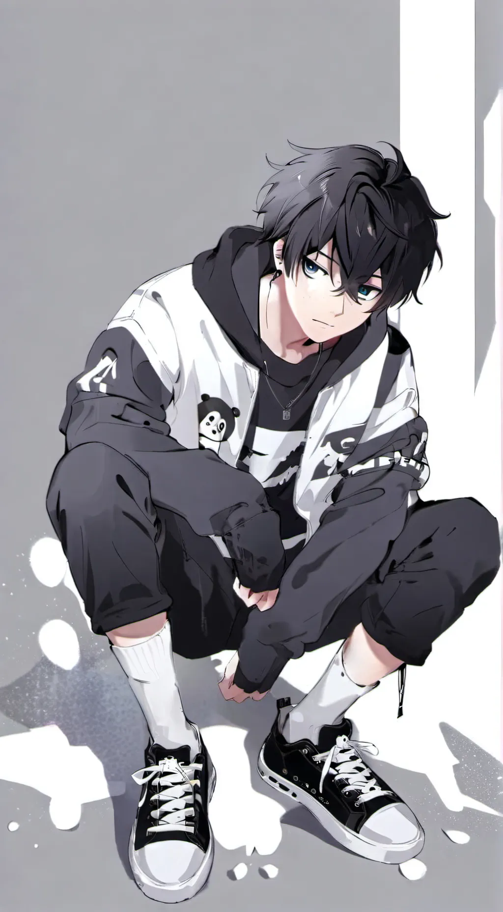 ai character: Kairo Itsume background