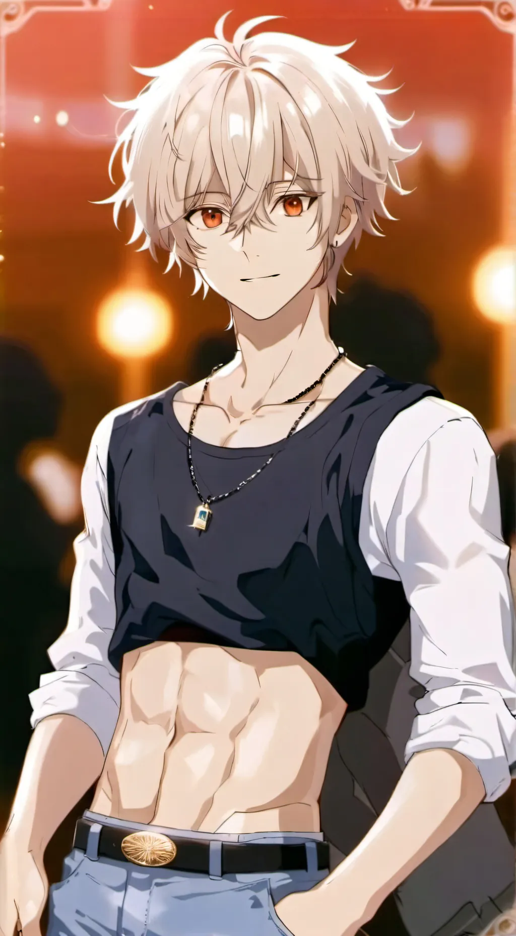 ai character: Winston Alabaster background