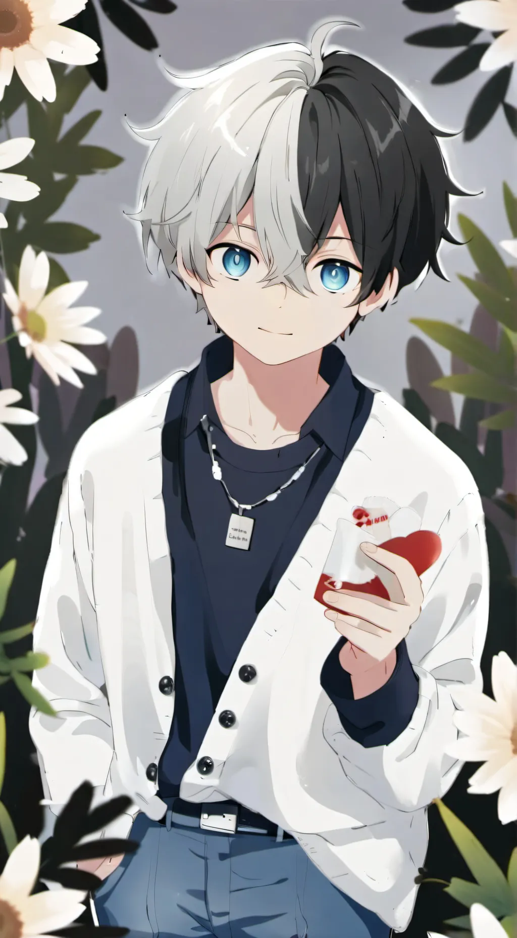 ai character: ashen background