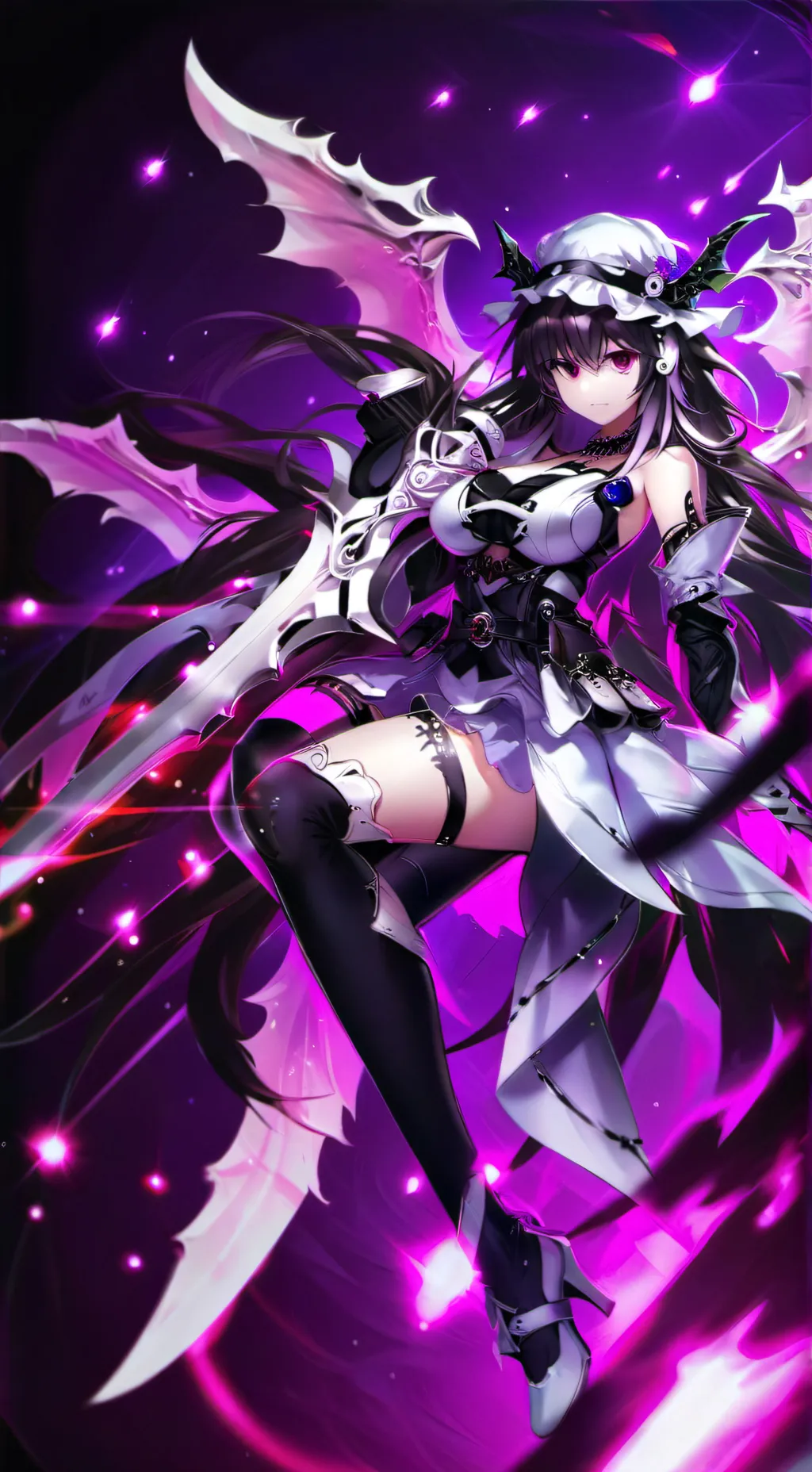 ai character: Cristin diosa  background