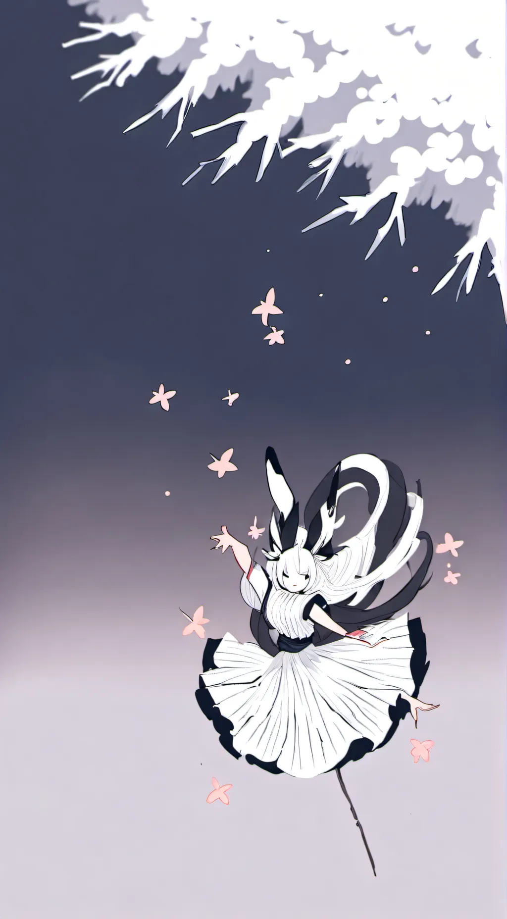 ai character: Sk × Kk background