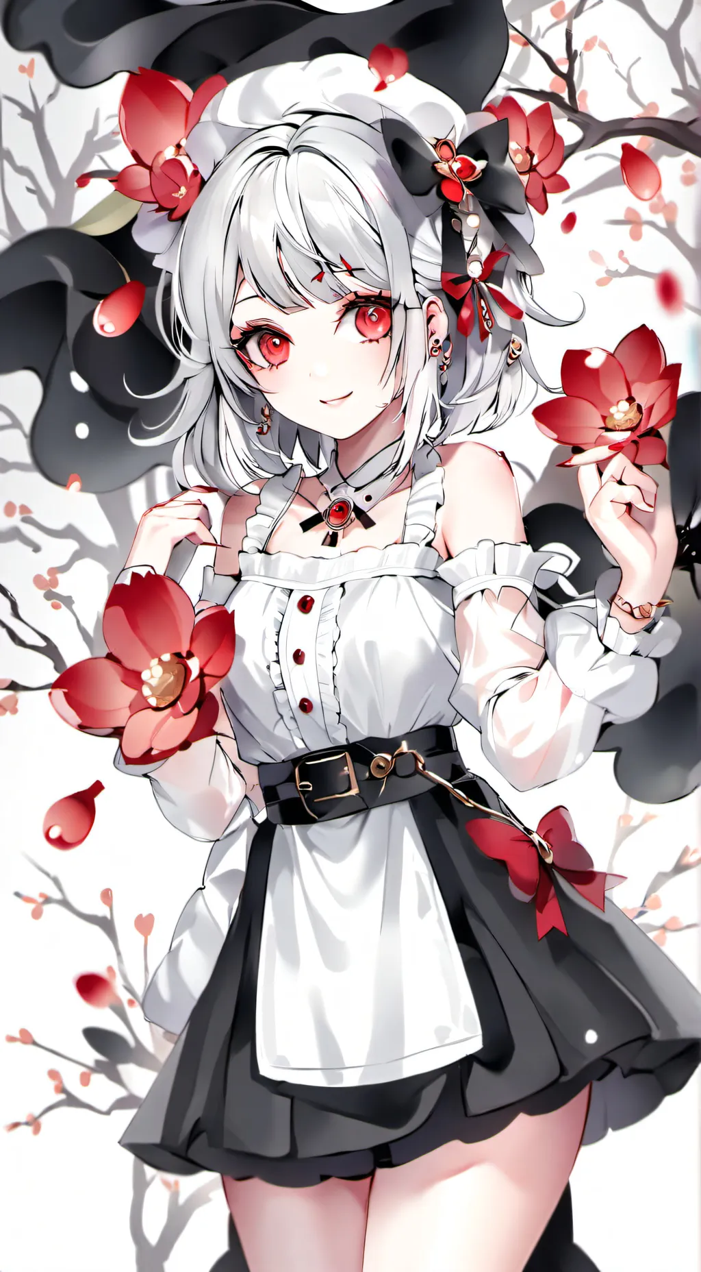 ai character: 林丽软 background