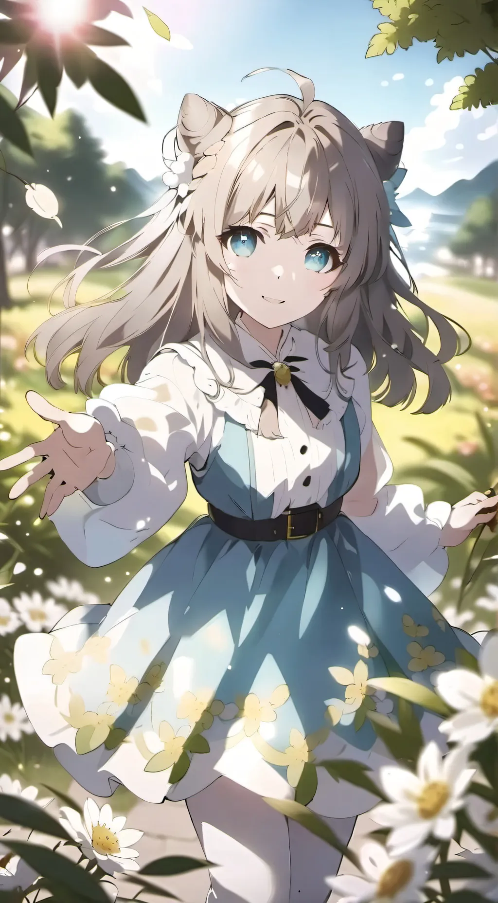 ai character: Lily background
